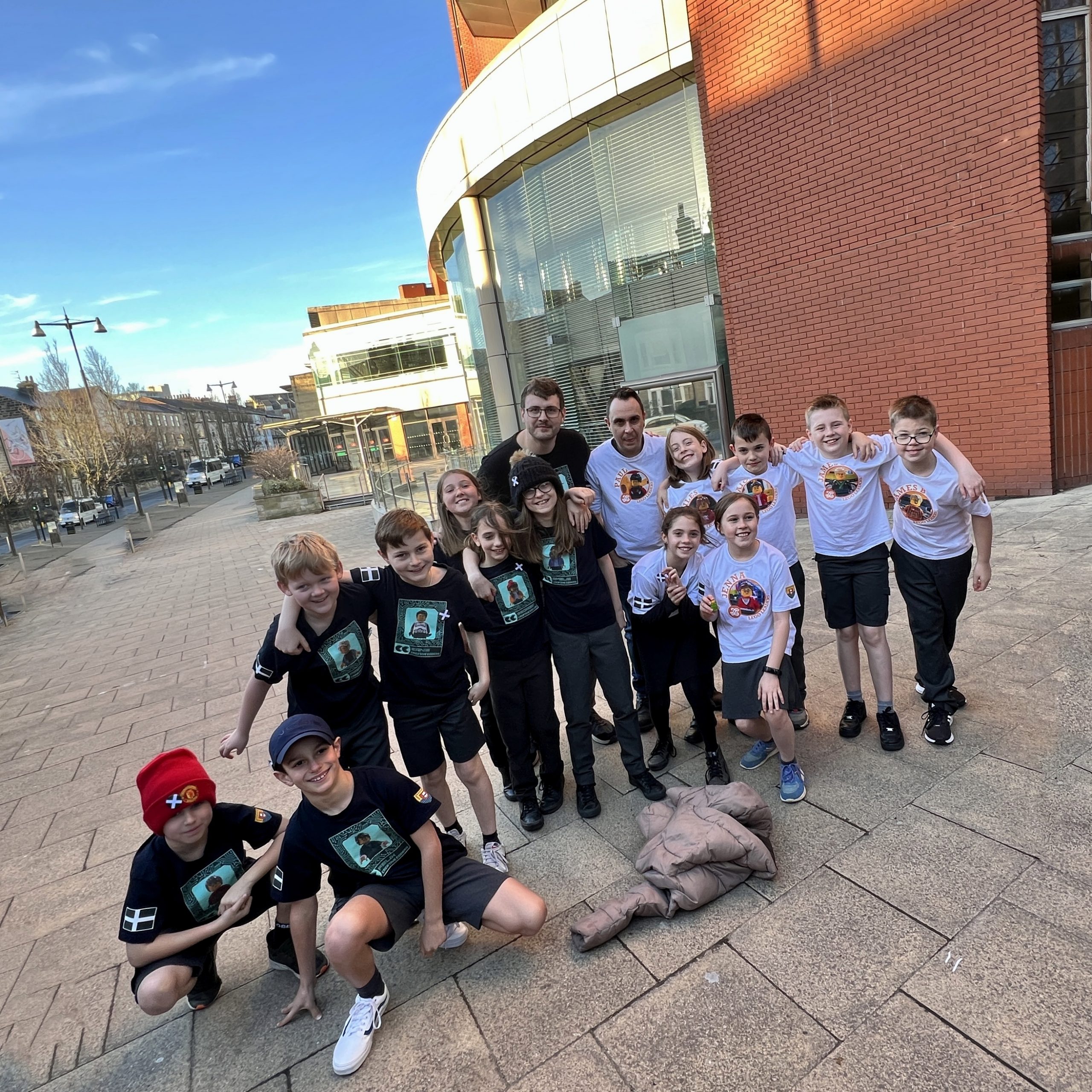 Penpol finalists at Harrogate National Finals