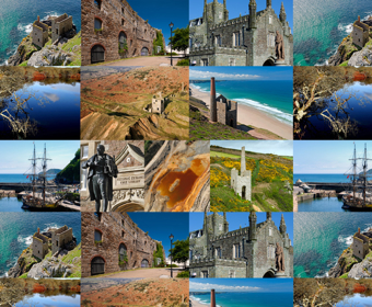 Mining Map Roche Cornwall Geology, Rocks and Minerals - Cornish Mining World Heritage Site